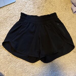 lululemon athletica Black Women's Athletic Shorts